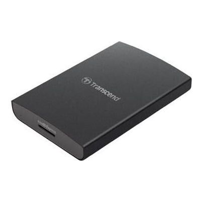 Transcend Card Reader TS-RDE3, mSDexpress Typ-C,USB3.2 Gen2 (USB 3.2 Gen 2, USB-C), Lecteur de carte mémoire, Noir Transcend Card Reader TS-RDE3, mSDexpress Typ-C,USB3.2 Gen2 (USB 3.2 Gen 2, USB-C), Lecteur de carte mémoire, Noir