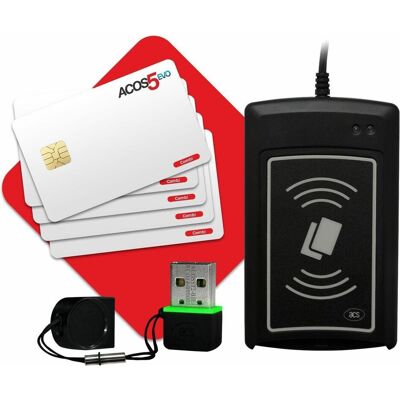 ACS Solution logicielle PKI, Lecteur de carte mémoire ACS Solution logicielle PKI, Lecteur de carte mémoire