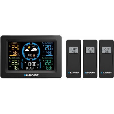 Station météo Blaupunkt WS40BK - Capteurs externes Station météo Blaupunkt WS40BK - Capteurs externes