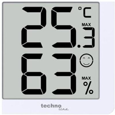 Technoline Station météorologique WS 9425, Station météo, Blanc Technoline Station météorologique WS 9425, Station météo, Blanc