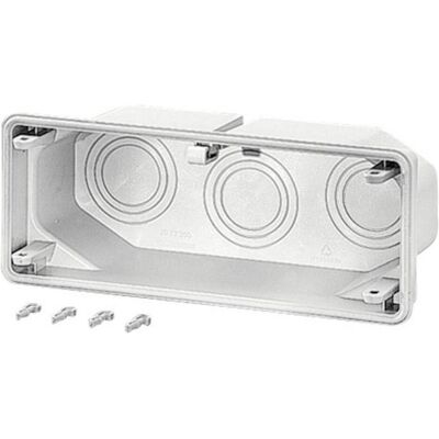 Hensel Mi FM 63 - Bride murale - IP65 - Plastique Hensel Mi FM 63 - Bride murale - IP65 - Plastique