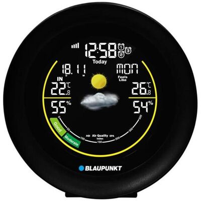 Blaupunkt WS35BK APP, Station météo, Noir Blaupunkt WS35BK APP, Station météo, Noir