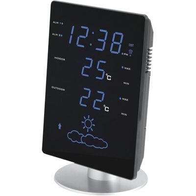 Technoline Ws 6820, Station météo, Noir Technoline Ws 6820, Station météo, Noir