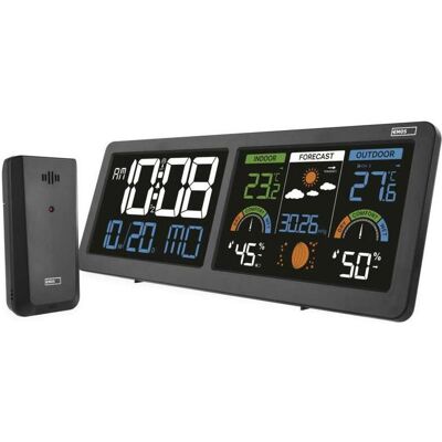 Emos Drahtlose Wetterstation E8625, Station météo, Noir Emos Drahtlose Wetterstation E8625, Station météo, Noir