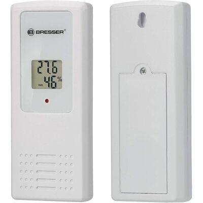 Bresser Temeo Hygro Quadro, Station météo, Noir Bresser Temeo Hygro Quadro, Station météo, Noir