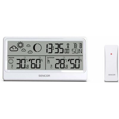 Sencor SWS 3600 Wetterstation / LCD / Funksensor, Station météo Sencor SWS 3600 Wetterstation / LCD / Funksensor, Station météo