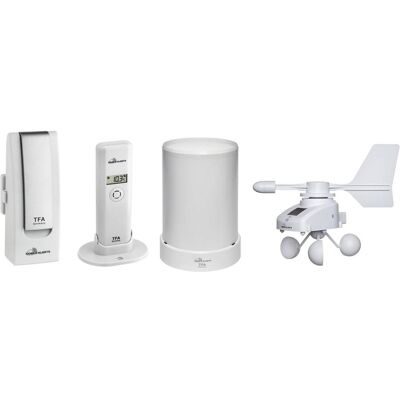TFA WeatherHub, Station météo, Blanc TFA WeatherHub, Station météo, Blanc