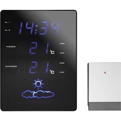 Technoline Ws 6820, Station météo, Noir Technoline Ws 6820, Station météo, Noir