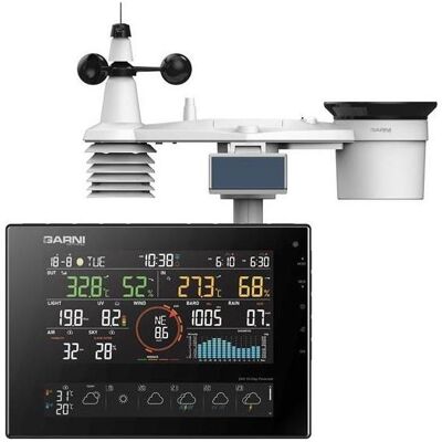 Garni 2040 Arcus 2GEN / Station météorologique avec prévisions sur 24 heures / 10 jours / 2ème génération, Station météo Garni 2040 Arcus 2GEN / Station météorologique avec prévisions sur 24 heures / 10 jours / 2ème génération, Station météo