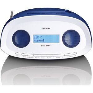 Lenco Scd-69 (DAB+ DAB, FM), Radio, Bleu Lenco Scd-69 (DAB+ DAB, FM), Radio, Bleu