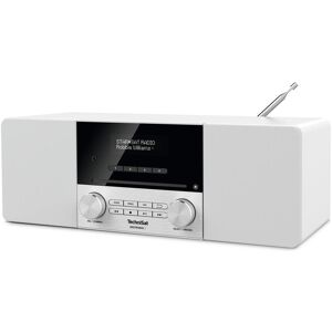 TechniSat Digitradio 3 (FM, Bluetooth), Radio, Blanc TechniSat Digitradio 3 (FM, Bluetooth), Radio, Blanc