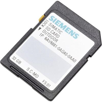 Siemens SIMATIC HMI Mémoire SD. (32 Go, SDXC), Carte mémoire Siemens SIMATIC HMI Mémoire SD. (32 Go, SDXC), Carte mémoire
