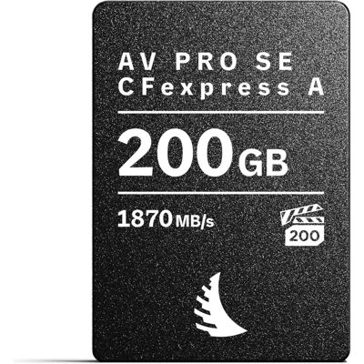 Angelbird Av Pro CFexpress A V4 SE MkIII 200 Go (200 Go, CFexpress, CFexpress type A, CFexpress type B), Carte mémoire Angelbird Av Pro CFexpress A V4 SE MkIII 200 Go (200 Go, CFexpress, CFexpress type A, CFexpress type B), Carte mémoire