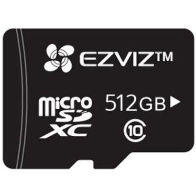 EZVIZ - CS-CMT-CARDT512G - 512GB - Class 10 - Carte mémoire EZVIZ - CS-CMT-CARDT512G - 512GB - Class 10 - Carte mémoire
