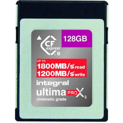 Carte mémoire Integral UltimaPro X2 - Interface PCIe Gen3 ×2 Carte mémoire Integral UltimaPro X2 - Interface PCIe Gen3 ×2