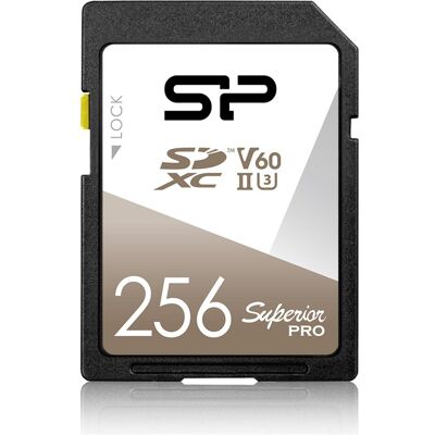 Carte mémoire Silicon Power 256GB SDXC UHS-II V60 - Carte mémoire Carte mémoire Silicon Power 256GB SDXC UHS-II V60 - Carte mémoire