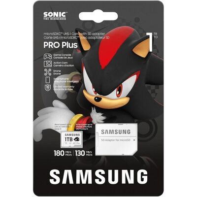 Samsung MB-MD1T0S (1000 Go, microSDXC, U3, UHS-I), Carte mémoire, Gris, Blanc, Noir Samsung MB-MD1T0S (1000 Go, microSDXC, U3, UHS-I), Carte mémoire, Gris, Blanc, Noir