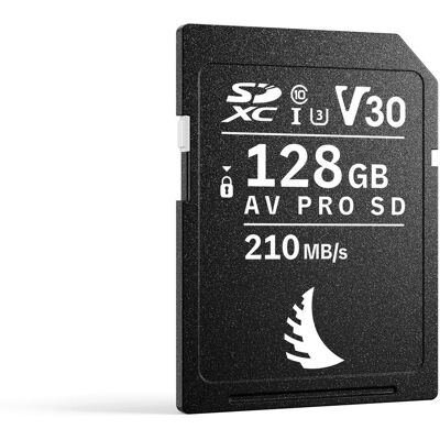 Angelbird SD Card AV PRO MK2 128GB V30 (128 Go, SDXC, UHS-I), Carte mémoire, Noir Angelbird SD Card AV PRO MK2 128GB V30 (128 Go, SDXC, UHS-I), Carte mémoire, Noir