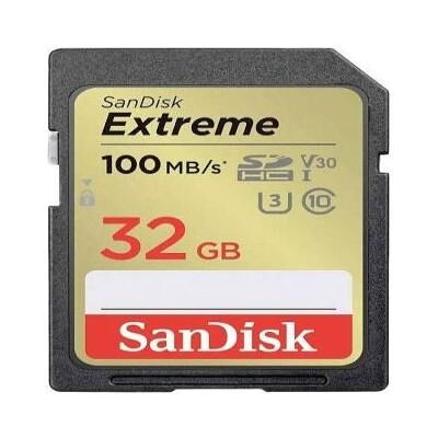 SanDisk SDHC 32 Go Classe 10 UHS III (32 Go, microSDHC, SDHC, U3, UHS-III), Carte mémoire SanDisk SDHC 32 Go Classe 10 UHS III (32 Go, microSDHC, SDHC, U3, UHS-III), Carte mémoire
