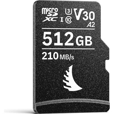 Angelbird Av Pro MicroSD V30 MkII 512 GB (512 Go, microSD), Carte mémoire Angelbird Av Pro MicroSD V30 MkII 512 GB (512 Go, microSD), Carte mémoire