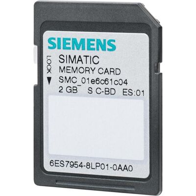 Carte mémoire Siemens - 256MB - Compatible S7-1200/S7-1500 Carte mémoire Siemens - 256MB - Compatible S7-1200/S7-1500
