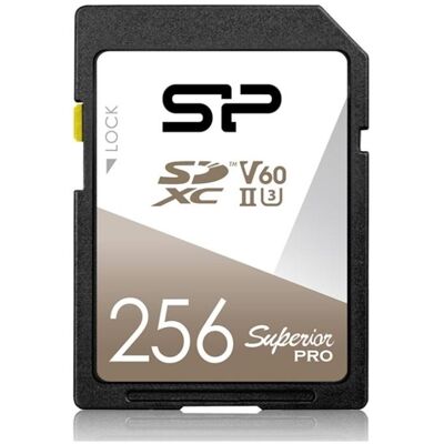 Carte mémoire Silicon Power 256GB SDXC UHS-II V60 - Carte mémoire Carte mémoire Silicon Power 256GB SDXC UHS-II V60 - Carte mémoire