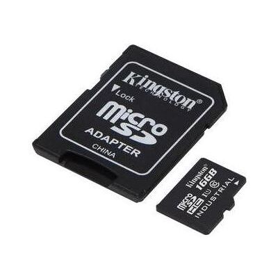 Kingston SDCIT/16GB carte mémoire MicroSDHC UHS-I Classe 10 (16 Go, microSDHC, U1, UHS-I), Carte mémoire Kingston SDCIT/16GB carte mémoire MicroSDHC UHS-I Classe 10 (16 Go, microSDHC, U1, UHS-I), Carte mémoire