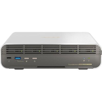QNAP 5-Bay All-Flash NAS Book, NAS, Noir, Gris QNAP 5-Bay All-Flash NAS Book, NAS, Noir, Gris