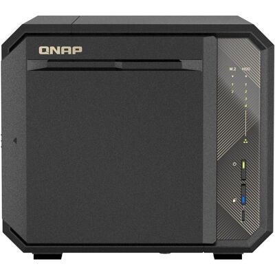 QNAP TS-467X (0 TB), NAS, Noir QNAP TS-467X (0 TB), NAS, Noir