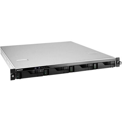 Asustor Lockerstor NAS AS6504RS + Rail 4 baies (0 TB), NAS, Noir Asustor Lockerstor NAS AS6504RS + Rail 4 baies (0 TB), NAS, Noir