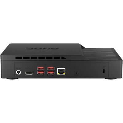 QNAP KoiBox-100W Intel Celeron TGL 6305 DDR4 1xGbE RJ45 vidéoconférence, NAS, Noir QNAP KoiBox-100W Intel Celeron TGL 6305 DDR4 1xGbE RJ45 vidéoconférence, NAS, Noir