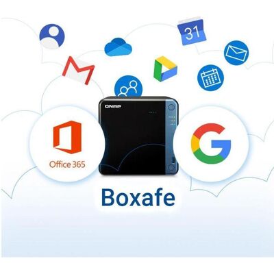 QNAP Boxafe for Google Workspace 1 utilisateur 1 an Physical Package, NAS : accessoires QNAP Boxafe for Google Workspace 1 utilisateur 1 an Physical Package, NAS : accessoires