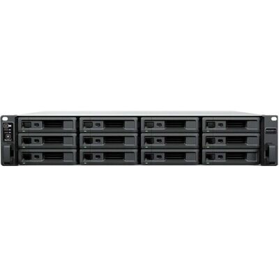 Synology Rackstation 12-BAY AMD QUAD CORE 8GB (0 TB), NAS, Noir Synology Rackstation 12-BAY AMD QUAD CORE 8GB (0 TB), NAS, Noir