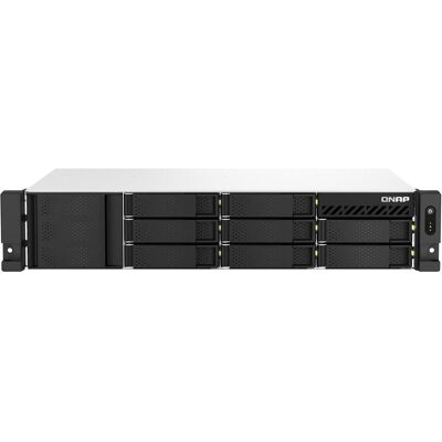 QNAP NAS TS-864eU-8G 8 baies 2U (0 TB), NAS, Noir QNAP NAS TS-864eU-8G 8 baies 2U (0 TB), NAS, Noir