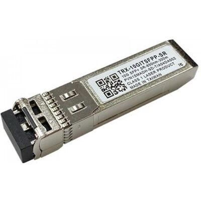 QNAP TRX-10GITSFPP-SR Émetteur-récepteur 10GBASE-SR large gamme de température, NAS : accessoires QNAP TRX-10GITSFPP-SR Émetteur-récepteur 10GBASE-SR large gamme de température, NAS : accessoires