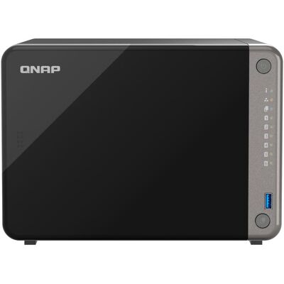 QNAP TS-AI642-8G (0 TB), NAS, Noir QNAP TS-AI642-8G (0 TB), NAS, Noir
