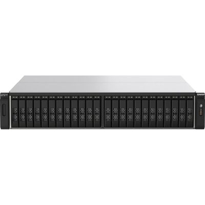 QNAP TS-h2490FU-7302P-128G (0 TB), NAS, Noir, Gris QNAP TS-h2490FU-7302P-128G (0 TB), NAS, Noir, Gris
