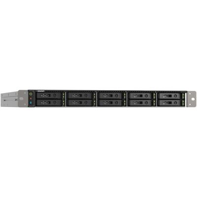 QNAP TS-h1090FU-7302P-128G, NAS, Noir, Gris QNAP TS-h1090FU-7302P-128G, NAS, Noir, Gris