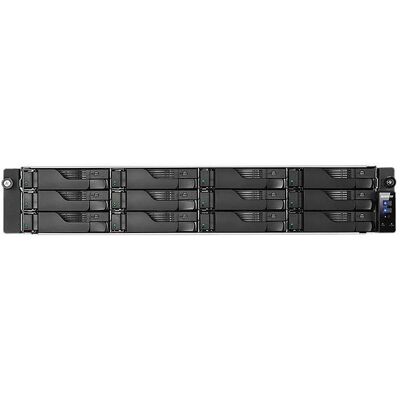 Asustor Lockerstor NAS AS6512RD + Rail 12 baies, NAS, Noir Asustor Lockerstor NAS AS6512RD + Rail 12 baies, NAS, Noir