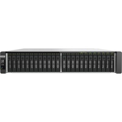 QNAP 24-BAY ALL-FLASH U.2 NVME PCIE, NAS, Noir QNAP 24-BAY ALL-FLASH U.2 NVME PCIE, NAS, Noir