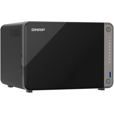 QNAP TS-AI642-8G (0 TB), NAS, Noir QNAP TS-AI642-8G (0 TB), NAS, Noir
