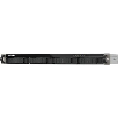 QNAP TS-433eU (0 TB), NAS, Noir QNAP TS-433eU (0 TB), NAS, Noir