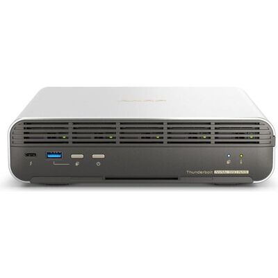 QNAP TBS-H574TX-I3-12G (0 TB), NAS, Noir QNAP TBS-H574TX-I3-12G (0 TB), NAS, Noir