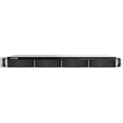 QNAP TS-H765EU - NAS-server - 4 bays - rackversion - SATA 6Gb/s - RAM 8 GB - 2.5 Gigabit Etherne..., NAS, Noir QNAP TS-H765EU - NAS-server - 4 bays - rackversion - SATA 6Gb/s - RAM 8 GB - 2.5 Gigabit Etherne..., NAS, Noir