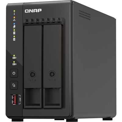 QNAP NVR QVP-21C Appliance 8ch embarquée 2bay (0 TB), NAS, Noir QNAP NVR QVP-21C Appliance 8ch embarquée 2bay (0 TB), NAS, Noir