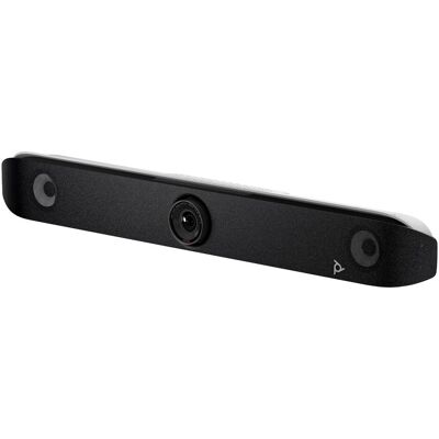 HP Barre vidéo tout-en-un Poly Studio X52 Pas de module sans fil ni de cordon d'alimentation, Solution de conférence, Blanc, Gris, Noir HP Barre vidéo tout-en-un Poly Studio X52 Pas de module sans fil ni de cordon d'alimentation, Solution de conférence, Blanc, Gris, Noir
