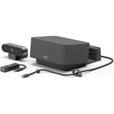 Logitech Dock Focus Room Kit UC - WW-9004, Solution de conférence : accessoires Logitech Dock Focus Room Kit UC - WW-9004, Solution de conférence : accessoires
