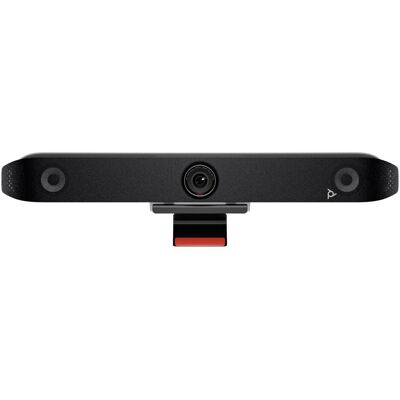 HP Barre vidéo tout-en-un Poly Studio X52, Solution de conférence, Noir, Blanc HP Barre vidéo tout-en-un Poly Studio X52, Solution de conférence, Noir, Blanc