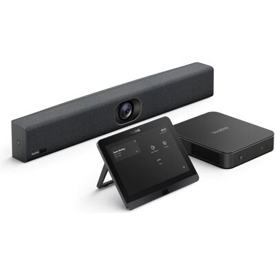 Yealink Room System MVC400-C4-000, Solution de conférence, Noir, Gris Yealink Room System MVC400-C4-000, Solution de conférence, Noir, Gris