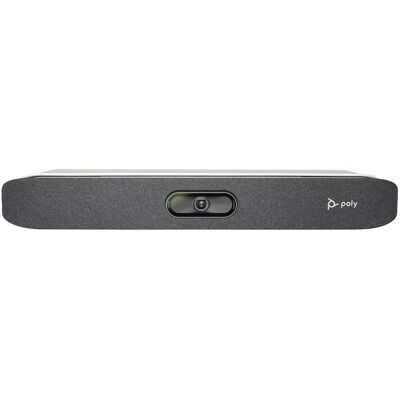 HP Système de vidéoconférence Poly Studio X30 tout-en-un 4K, Solution de conférence, Blanc, Noir, Gris HP Système de vidéoconférence Poly Studio X30 tout-en-un 4K, Solution de conférence, Blanc, Noir, Gris